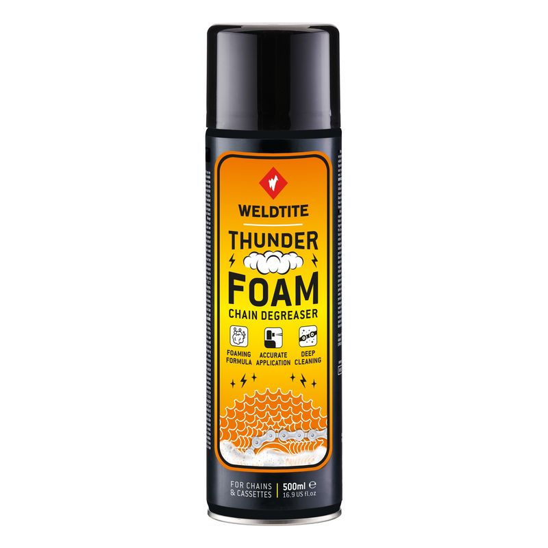 Weldtite Thunder Foam Chain Degreaser (500ml)