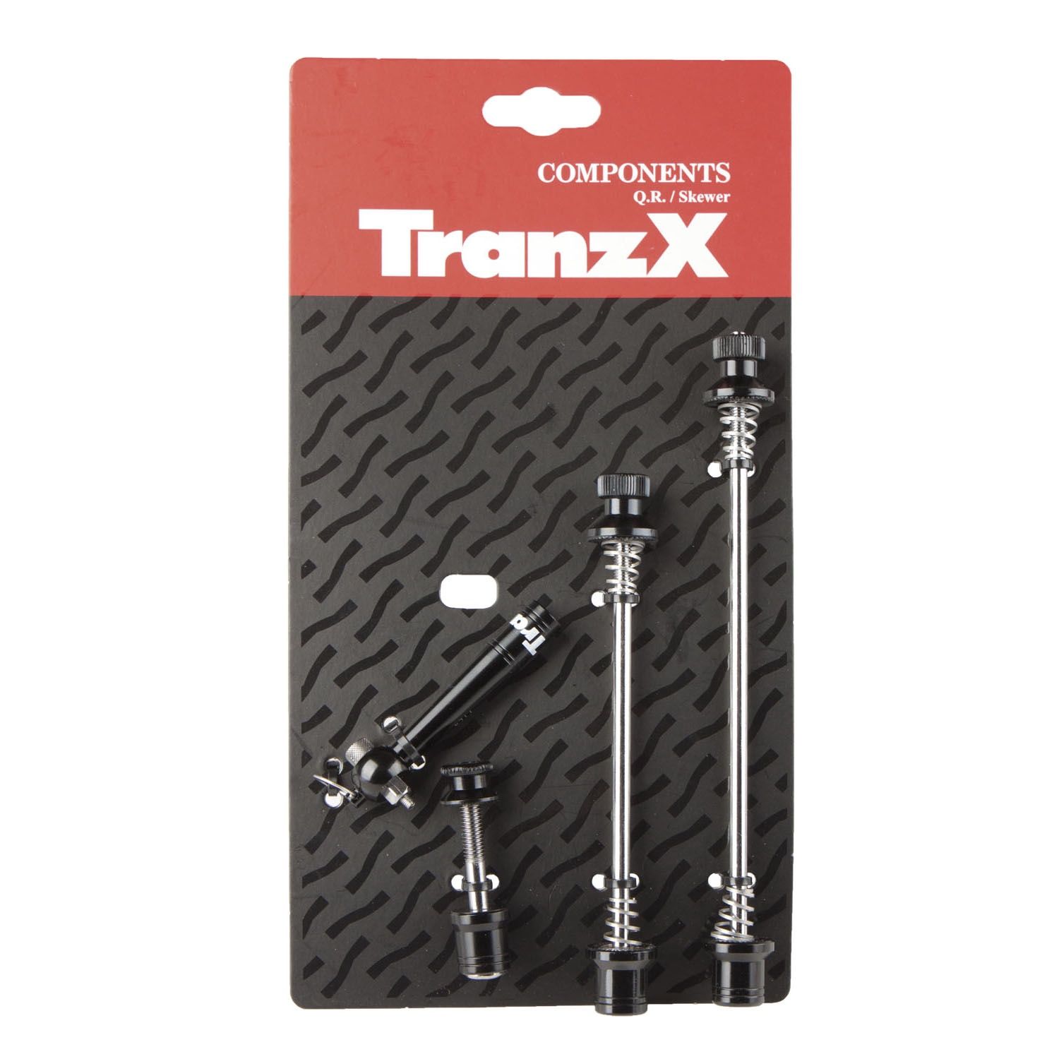 Tranz X 100-135mm Skewer Set