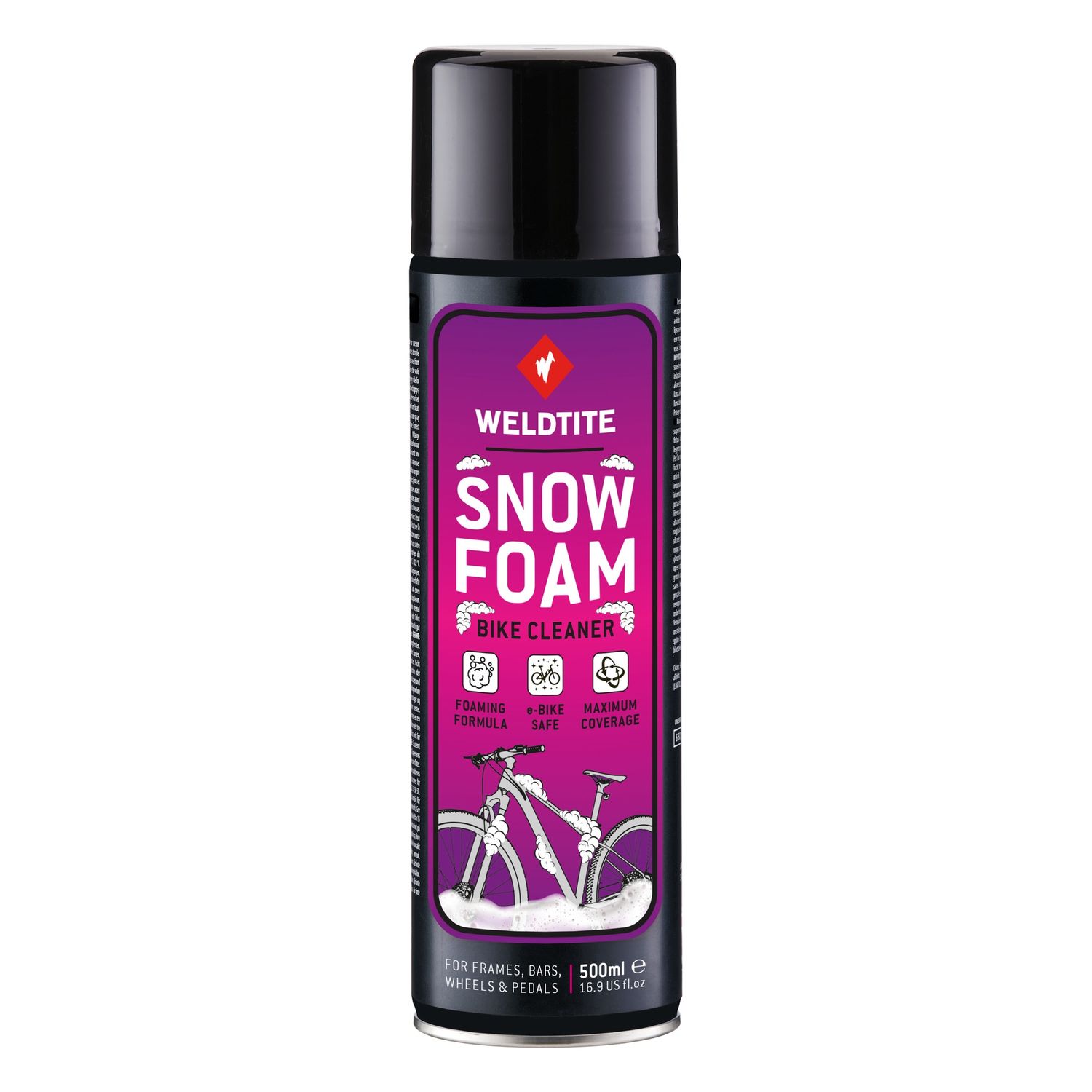 Weldtite Snow Foam Bike Cleaner (500ml)