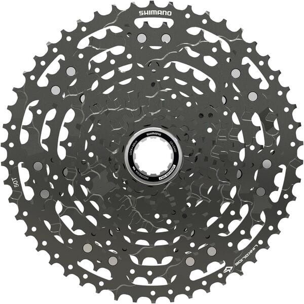 Shimano CS-LG400-11 CUES Link Glide cassette, 11-speed
