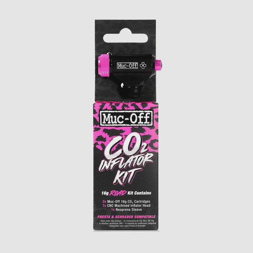 Muc-Off Road Inflator Kit 16g
