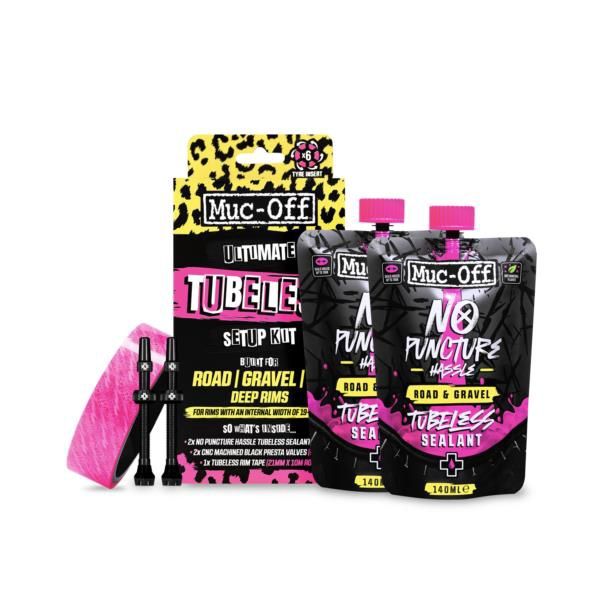 Muc-Off Ultimate Tubeless Setup Kit - Road/Gravel/CX