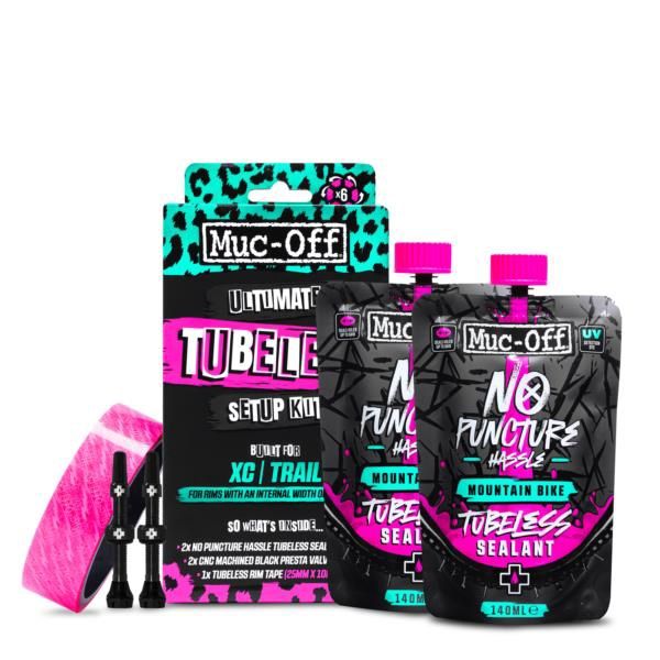 Muc-Off Ultimate Tubeless Setup Kit - XC/Trail