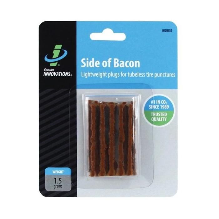 GENUINE Innovations Side Of Bacon Bike tubeless plugs