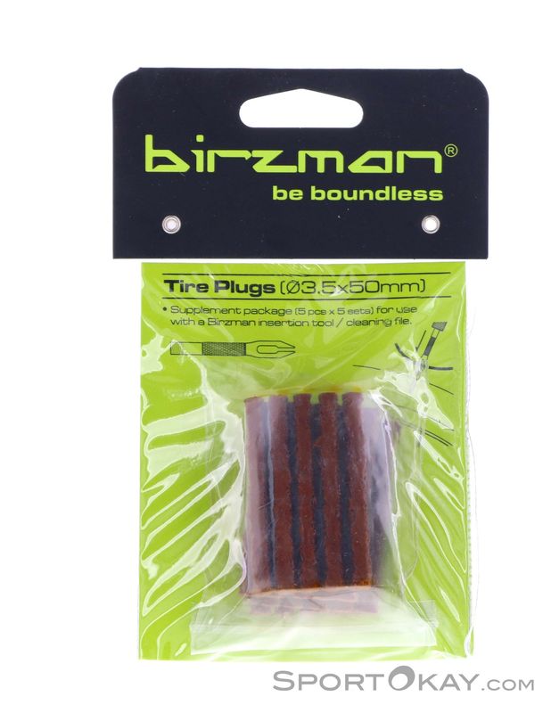 Birzman Tubeless Repair Kit Tyre Plugs