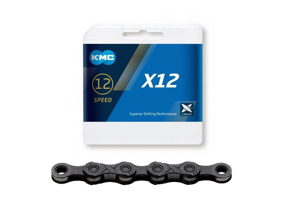 KMC X12 BlackTech Chain