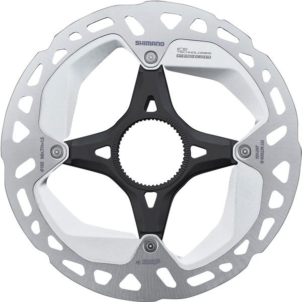 Shimano RT-MT800 disc rotor with internal lockring, Ice Tech FREEZA