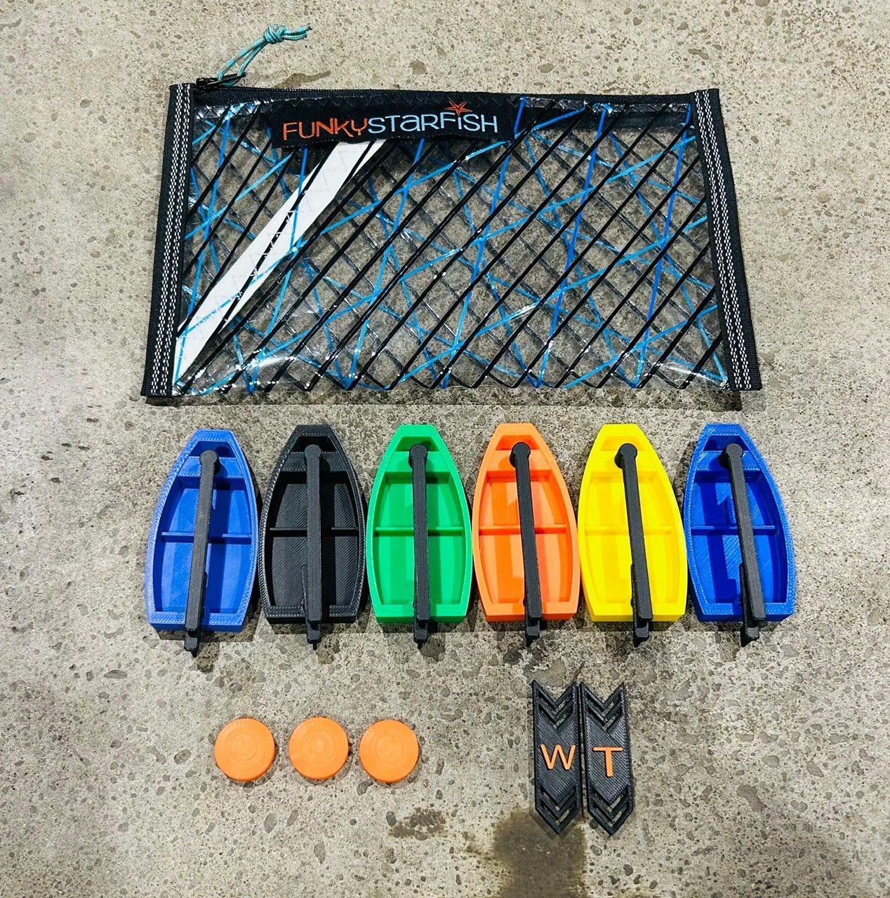 Protest Boat Pack - FunkyStarfish, Model: Optimist
