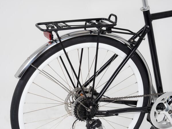MPart City AVS 700c Rear Pannier Rack black