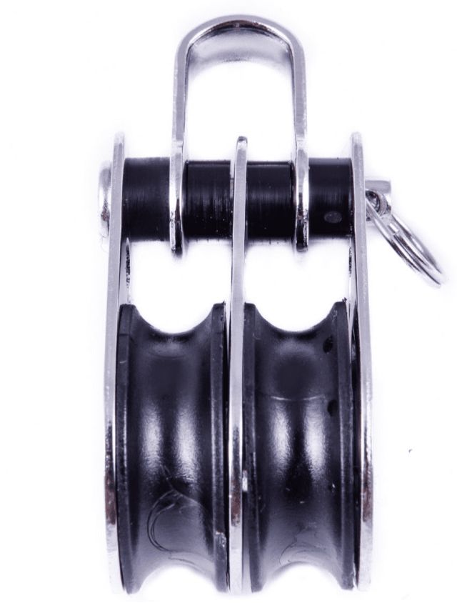 00.21 25mm Double Block &amp; Shackle