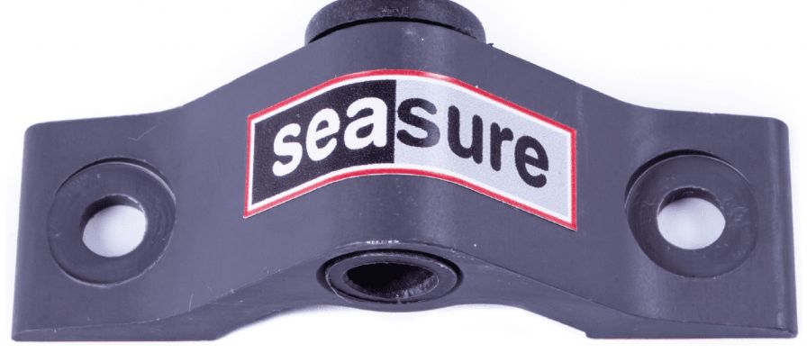 2 Hole Bushed Transom Gudgeon - 18.12B