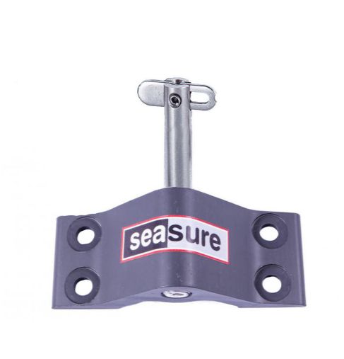18.14DL - 4 Hole Drop Nosed Transom Pintle