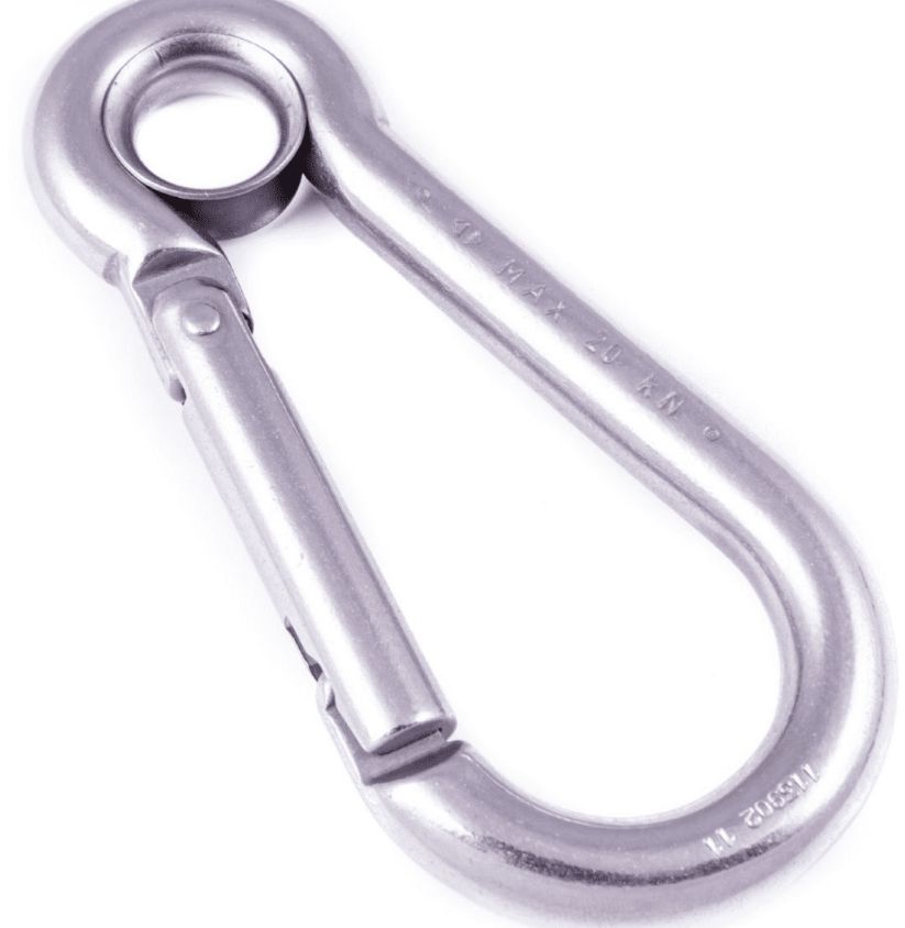 08.63 - Forged Carbine Hooks With Eye