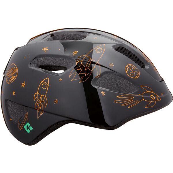 Lazer PNut KinetiCore Helmet, Colour: Flying Rocket
