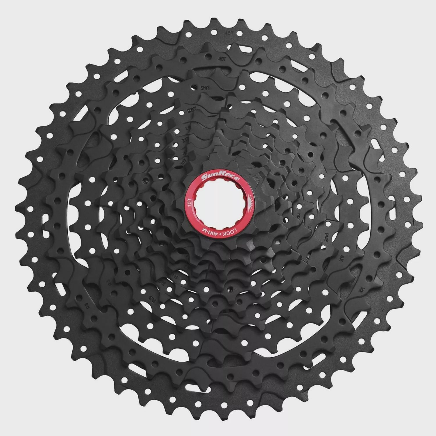 SunRace MX9 X Wide Range Cassette XD Type - 11 Speed - Black - 10-42
