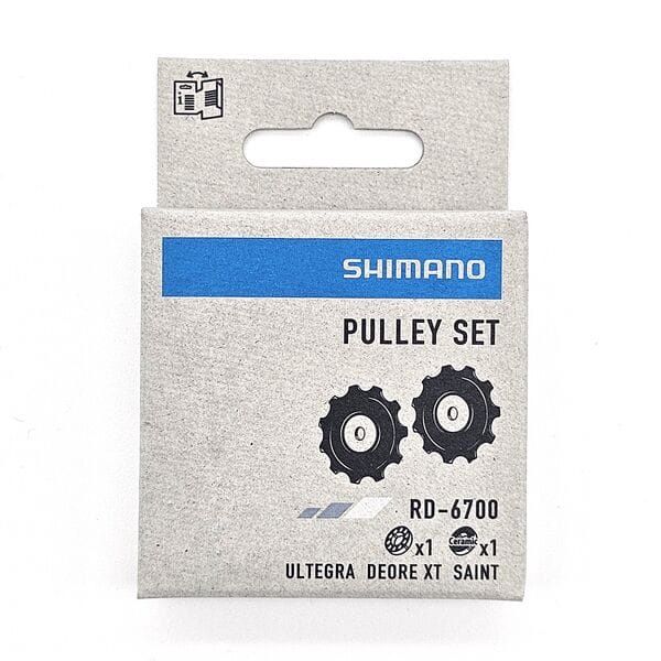 Shimano Ultegra Deore XT and Saint jockey wheels