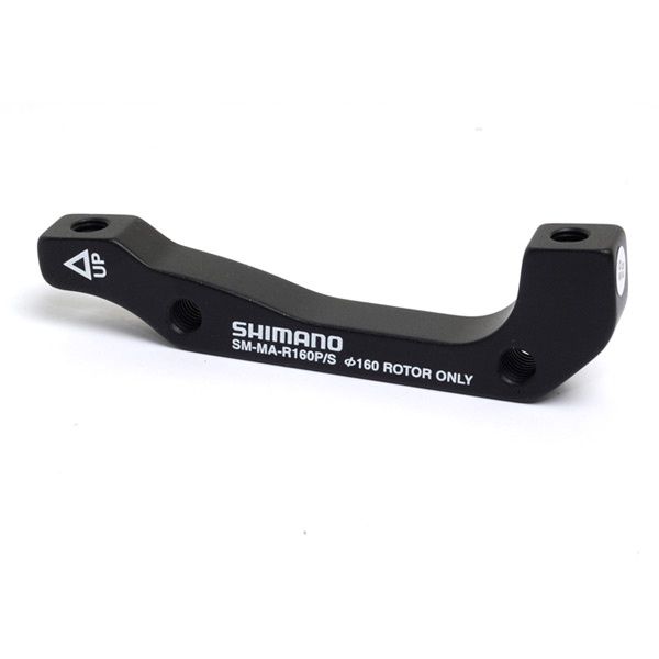 Shimano Disc adapter for post mount calliper, for I/Std frame, for 160mm rotor