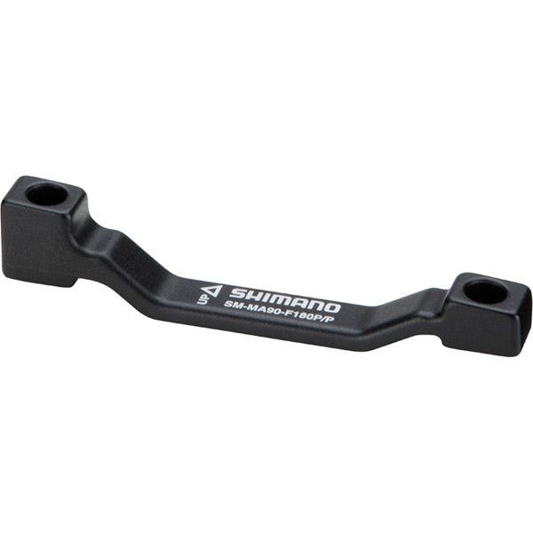 Disc adapter for post mount calliper, for post 160mm fork/frame, for 180mm rotor