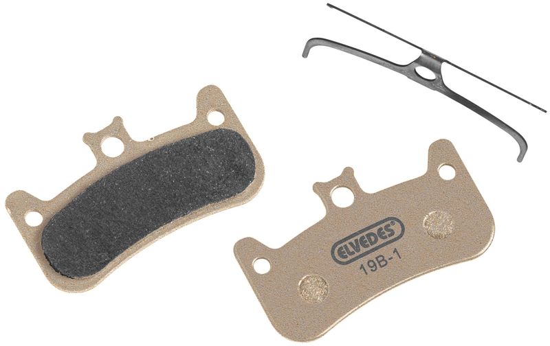 Elvedes 6909 Hard (Sintered) Disc Brake Pads – Formula (Pr