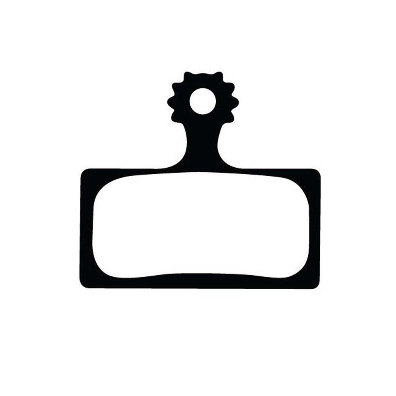 Ashima Sintered Pads - Shimano 2016+/Clarks M3,M2
