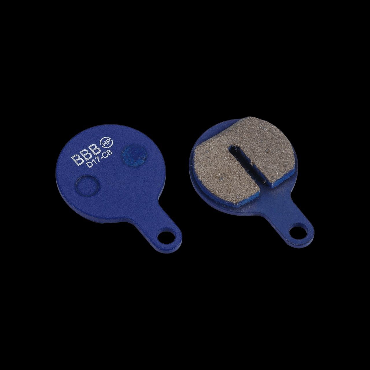 BBB  Tektro IOX organic MTB brake pads, Lyra 76