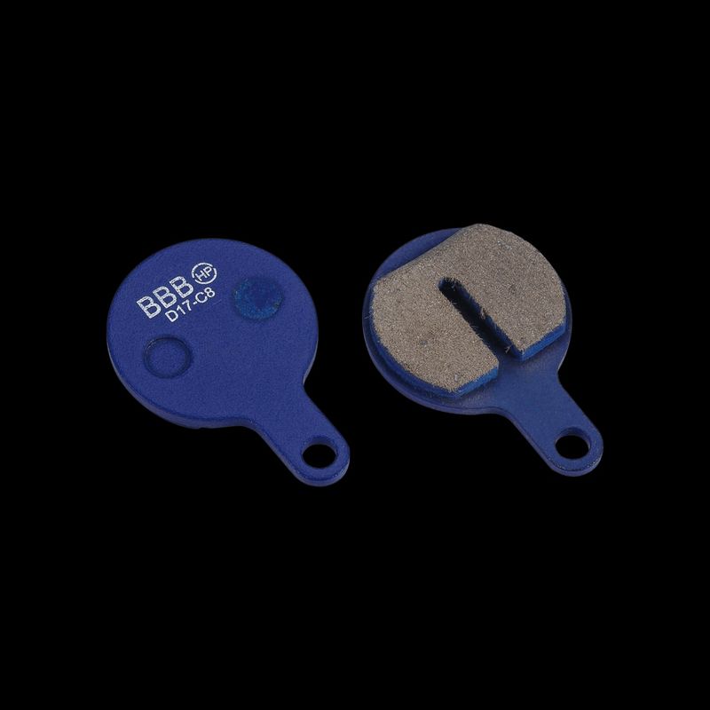 BBB  Tektro IOX organic MTB brake pads, Lyra 76