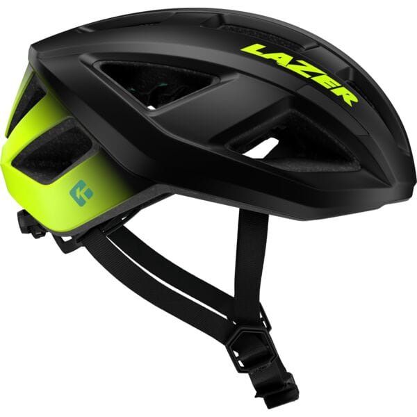 Lazer Tonic KinetiCore Helmet, Colour: Flash Yellow/Matt Black, Size: Large (58-61cm)