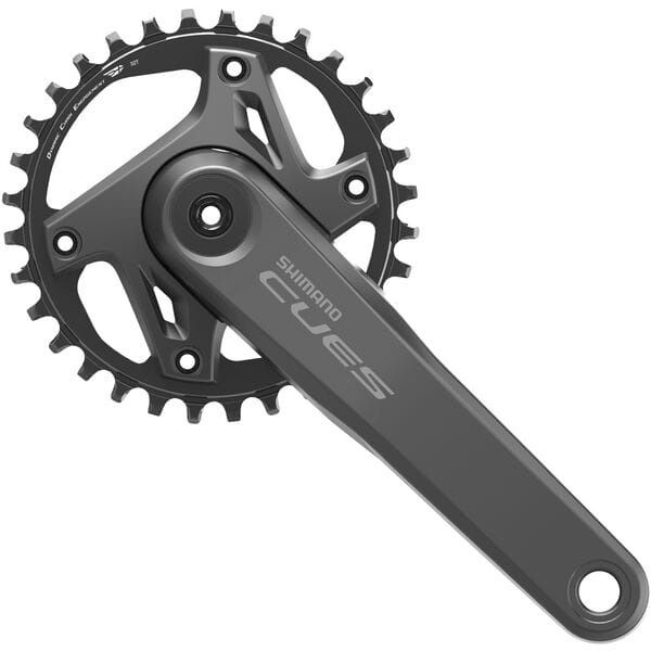 FC-U6000 CUES 2 piece design chainset, for 9/10/11-speed