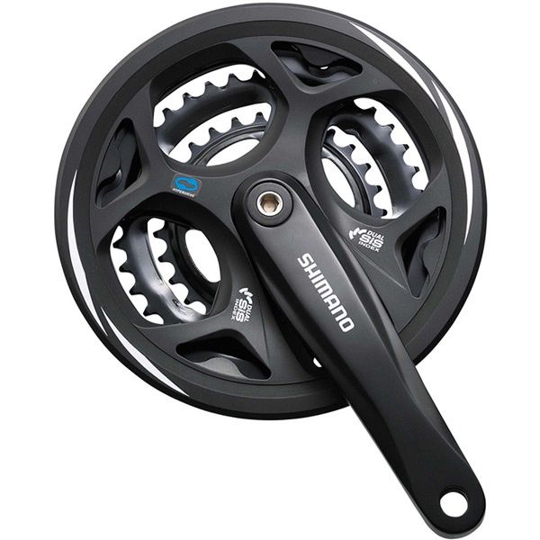 FC-M311 Altus square taper chainset, 42/32/22T