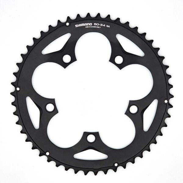 FC-RS400 Tiagra 10 speed outer chainring 50T-NA for 50/34T black
