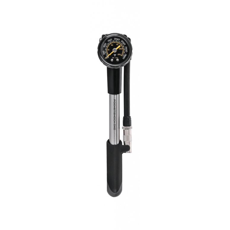 Topeak Pocket Shock DXG Black/Silver