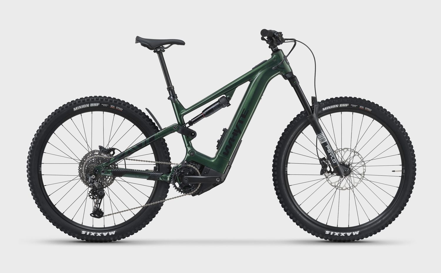 Whyte Kado S (V1), Colour: Aston green, Size: Medium