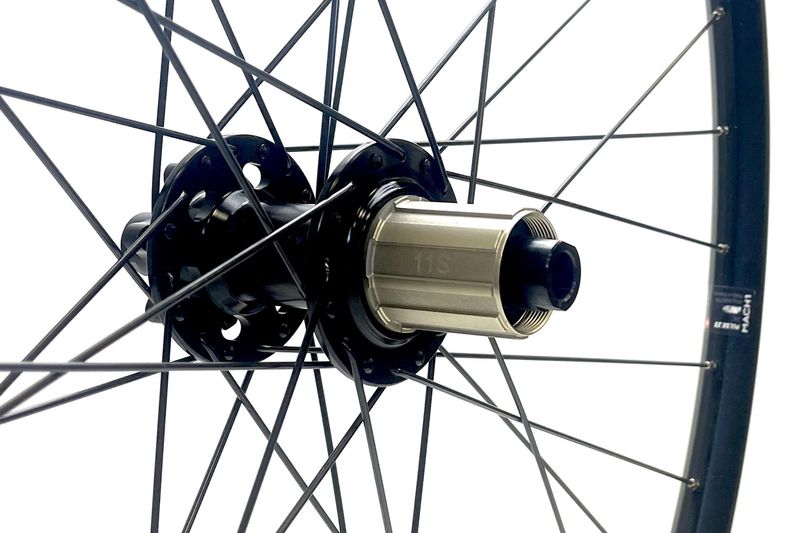 Cubic Disc Rim Cycle Division 29.0 Rear Wheel - Sealed Bolt-Thru Hub / Gravel Disc Rim ...
