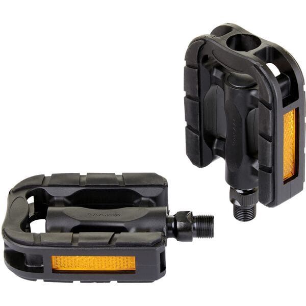 M Part Essential Resin Commute Pedals, 9/16 inch thread