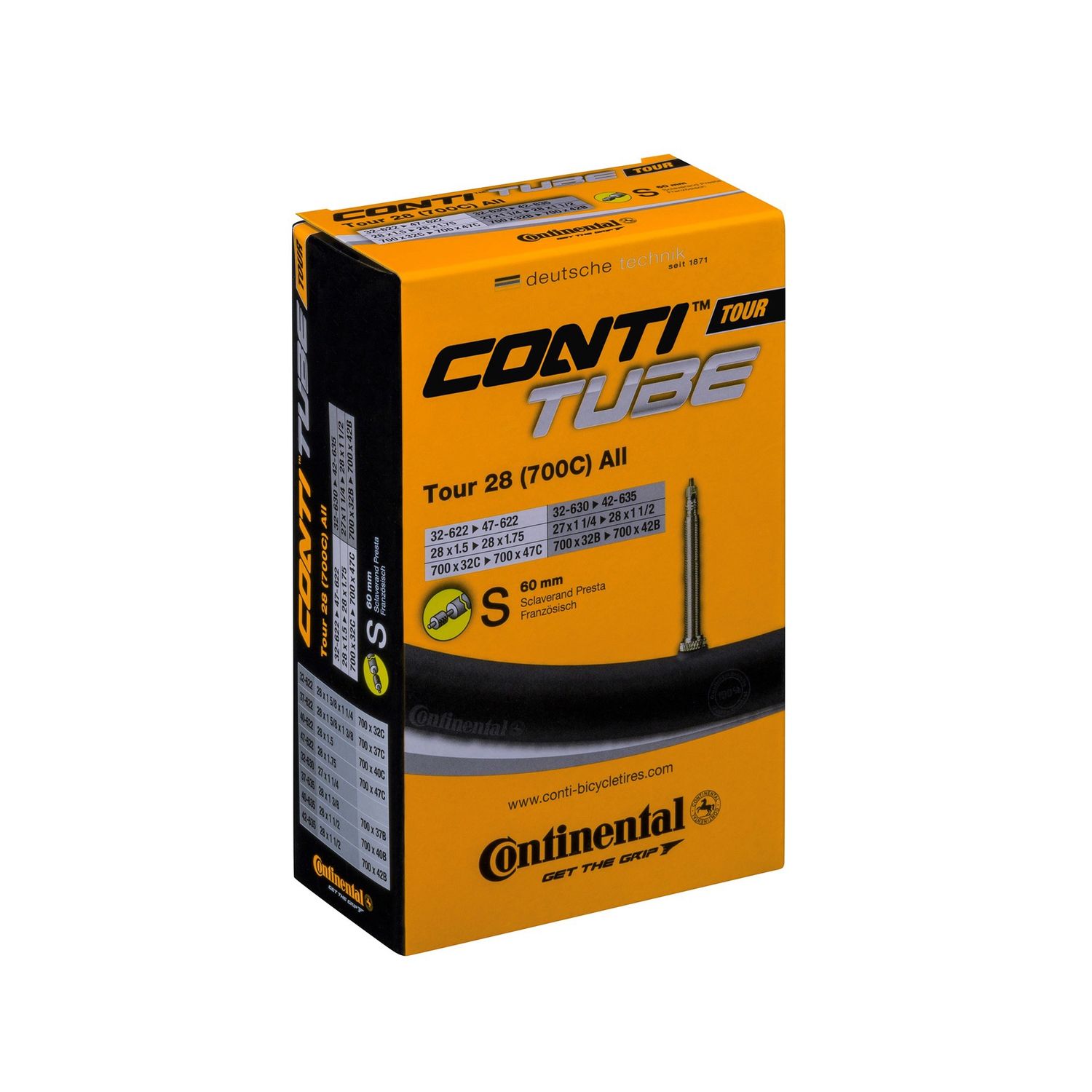 Continental Tour Tube