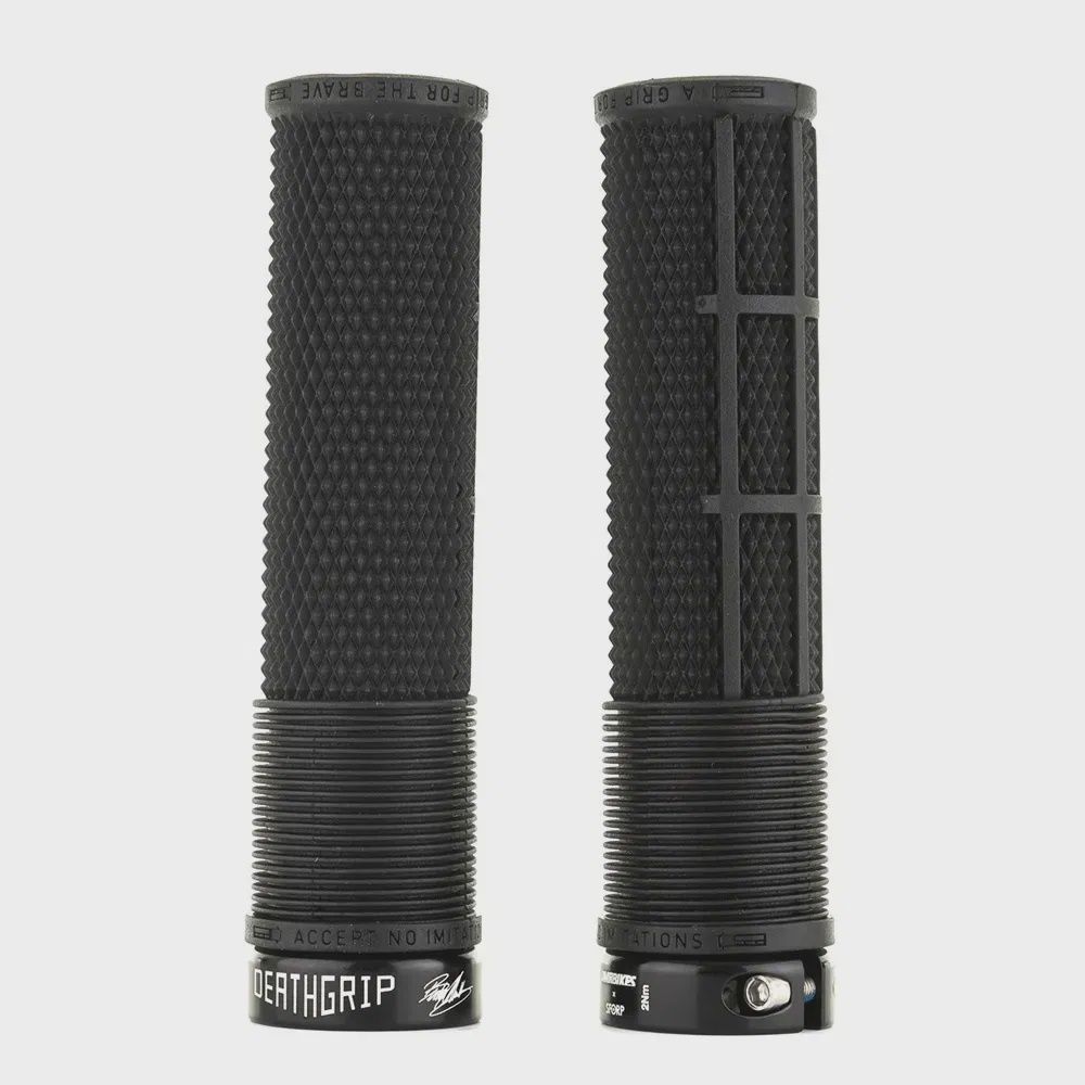 DMR Deathgrip Flangeless, Colour: Black, Thickness: Thick