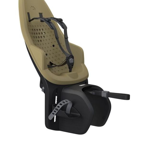 Thule Yepp 2 Maxi rear seat, Colour: Tan, Fitting: Rack Mount