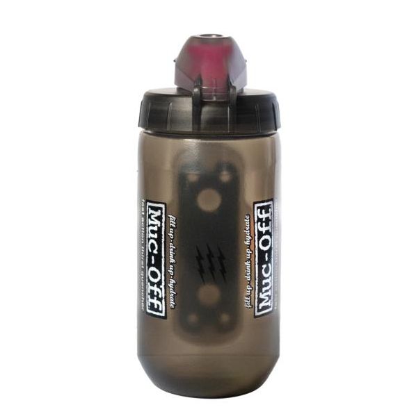 Muc-Off x Fidlock Twist Bottle + base smoke