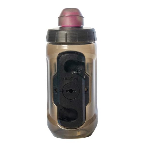 Muc-Off x Fidlock Twist Bottle + base smoke