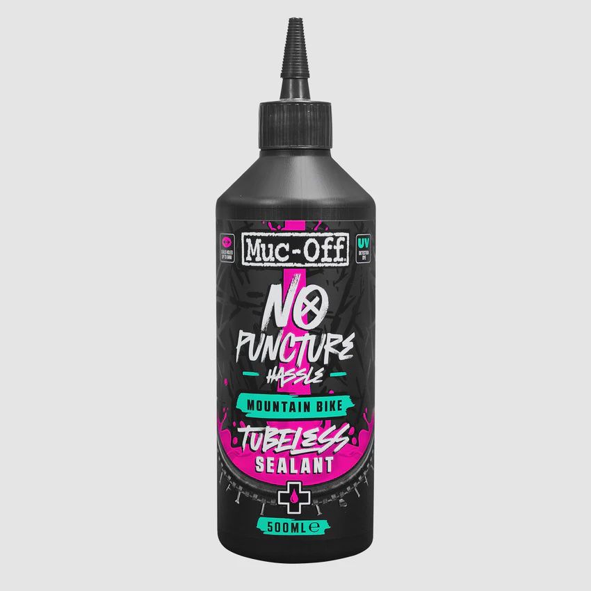 Muc-Off No Puncture Hassle MTB Tubeless sealant, Size: 500ml
