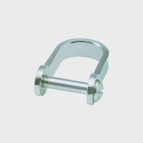 D Strip Shackle with 5mm Slotted Screw Pin