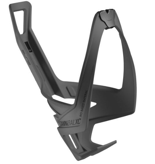 Elite Cannibal XC Bio Bottle Cage Stealth Black