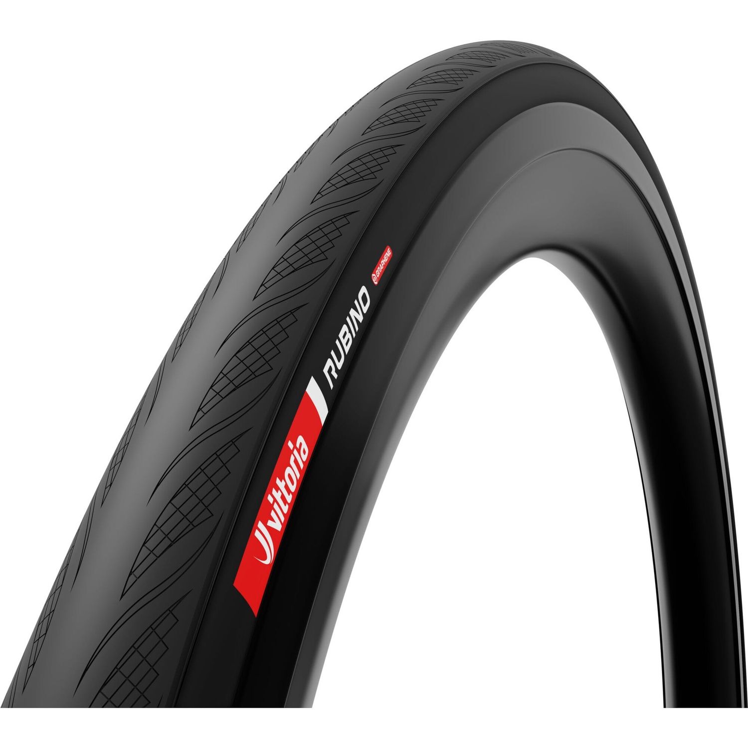 Vittoria Rubino V Fold Full Black G2.0 Clincher Tyre, Size: 700x28c, Colour: Black
