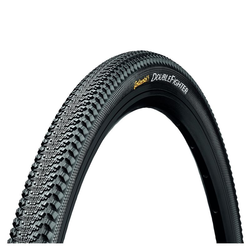 Continental DoubleFighter III Tyre - Wire Bead