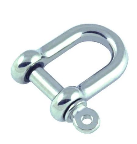 D Shackle With 5mm Forged Pin A-621105