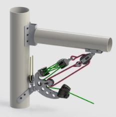 HOLT LASER/ILCA VANG ASSEMBLY - HT7111