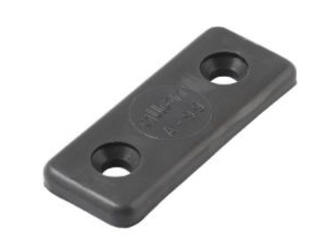 TOE STRAP PLATE - C6