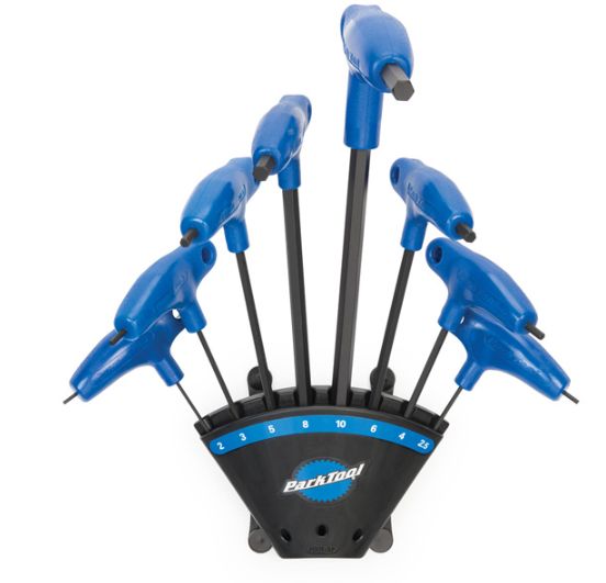 PH-1.2 - P-Handled Hex Wrench Set with Holder