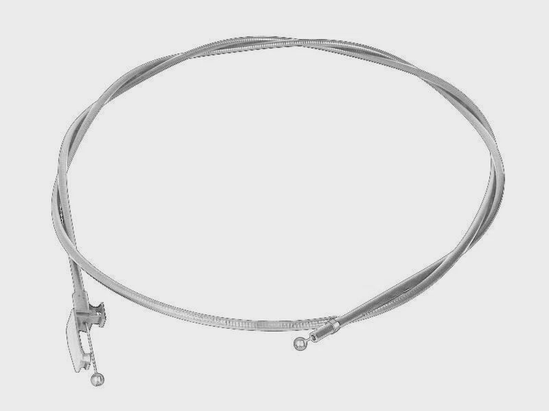420 Luff wire with no swivel - 2.5mm