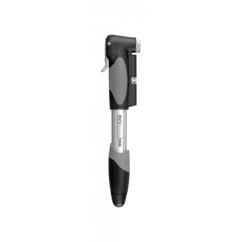 Topeak Mini Dual DX Black/Silver / With Gauge